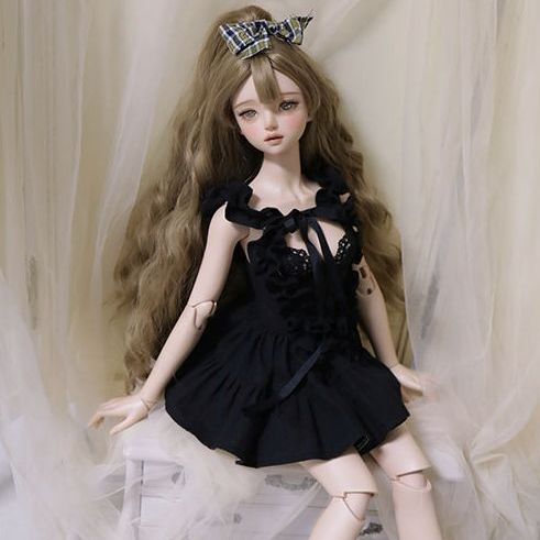 ANK doll｛211｝確認用 期間限定】AK-427 Ruffled Bustier Dress（SD13 Girl・SD16 Girl