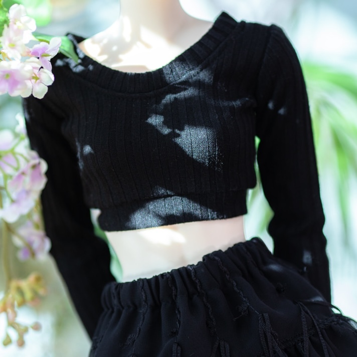 ドール用お洋服 MDDサイズ 40㎝ 月下薔薇 ドール用お洋服 MDDサイズ 40