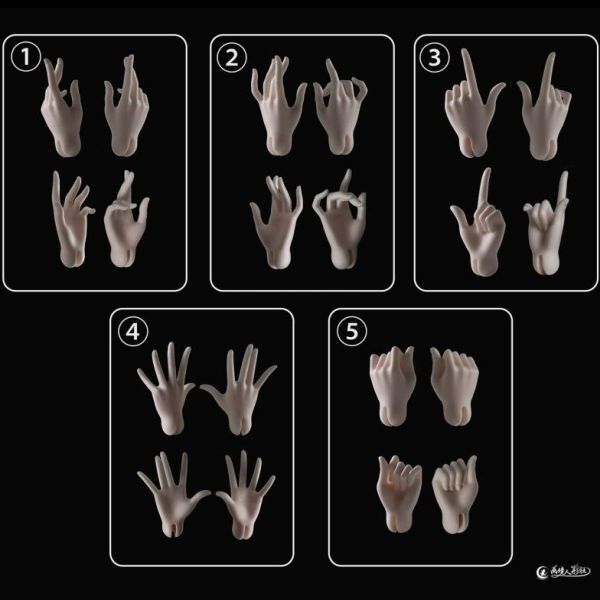 1/4 Girl Hands (洙玉体)｜DOLK（ドルク）