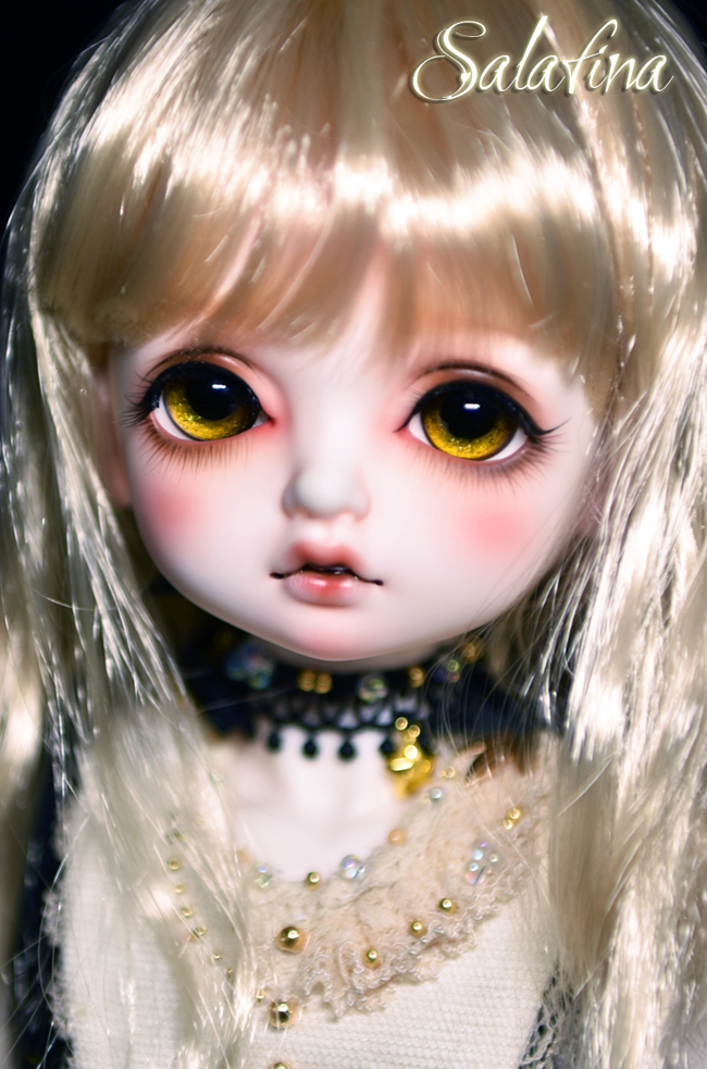 グラスアイ黒猫【16mm（小虹彩）】B品｜DOLK（ドルク）