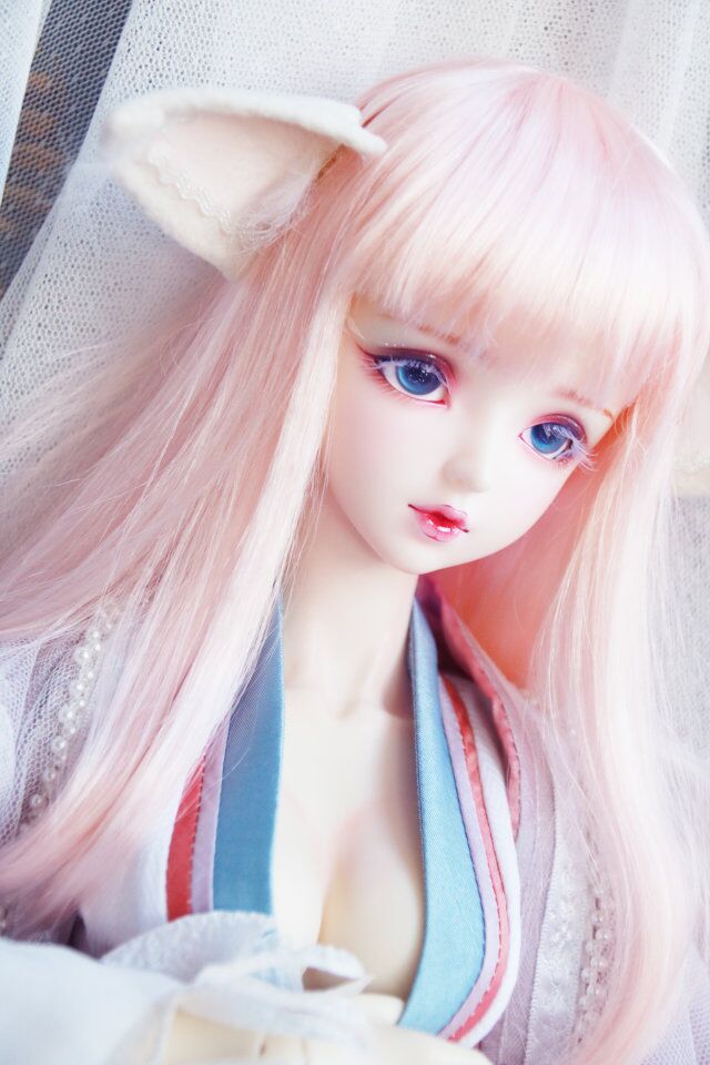 グラスアイ墨玉晶【16mm（小虹彩）】A品｜DOLK（ドルク）