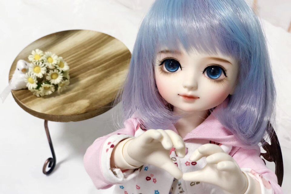 グラスアイ墨玉晶【16mm（小虹彩）】A品｜DOLK（ドルク）