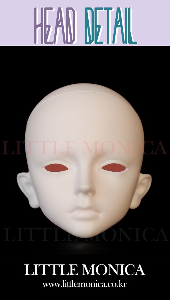 LITTLE MONICA Enrill Symphony Head