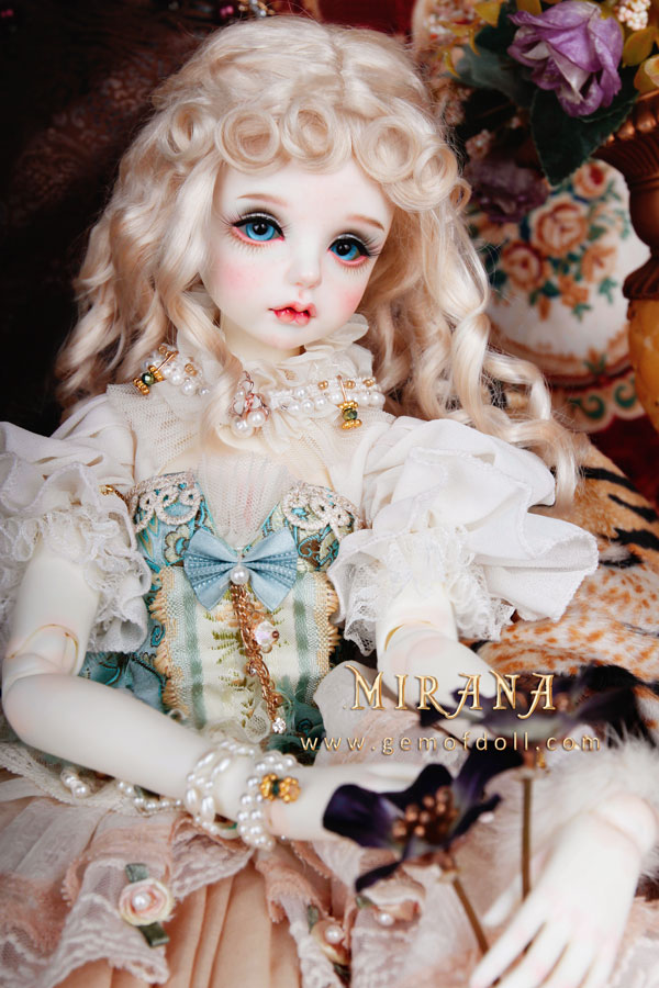 数量＆期間限定】1/3 BJD Mirana,Style B Fullset｜DOLK（ドルク）