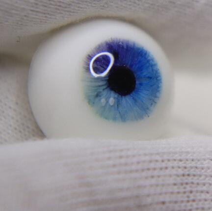 ノーマル瞳孔レジンアイ（A02）16mm(8/16）｜DOLK（ドルク）