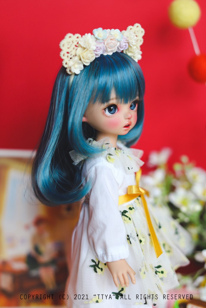 韓国ドール Doran Doran Doll Pink Hari-