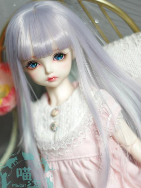 8~9inch】Two-color Long straight(Spring)【ウィッグ】｜DOLK（ドルク）