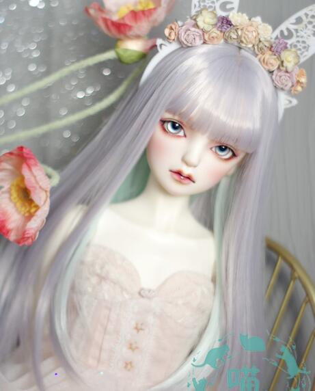 7~8inch】Two-color Long straight(Spring)【ウィッグ】｜DOLK（ドルク）