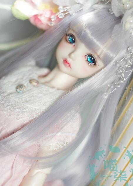 7~8inch】Two-color Long straight(Spring)【ウィッグ】｜DOLK（ドルク）