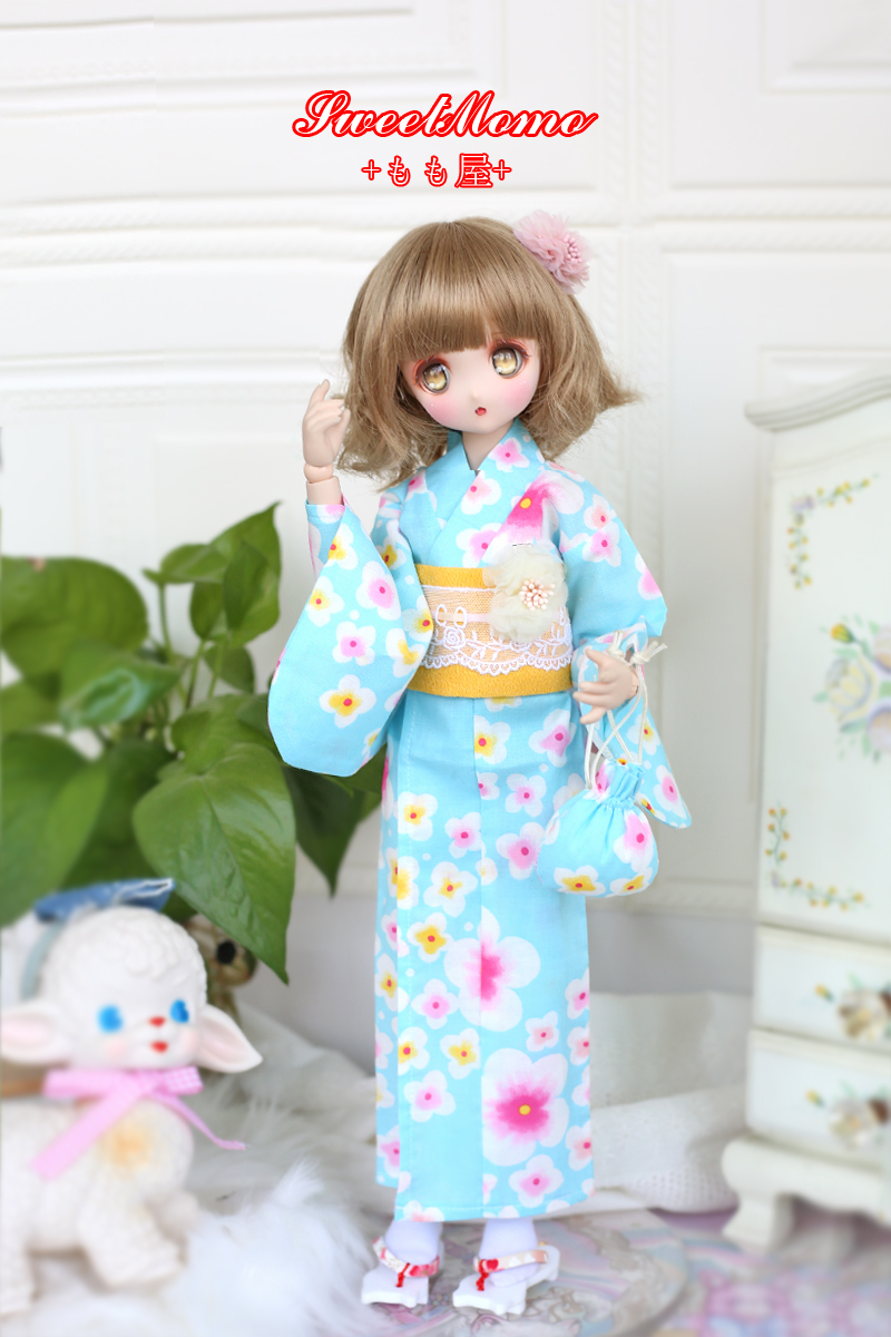 夏浴衣（青桜）【MDD】（MiniDD）｜DOLK（ドルク）