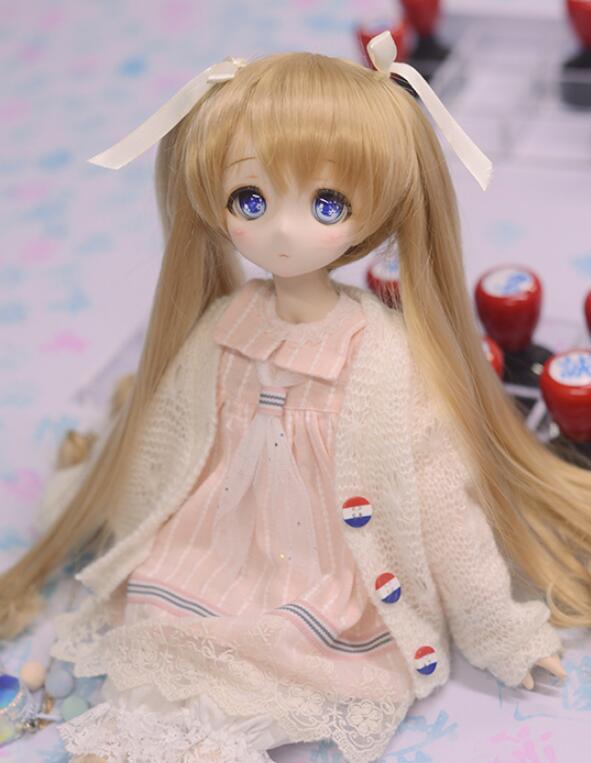 ふわふわセーターセーラーセット（ピンク）【MSD/MDD】｜DOLK（ドルク）