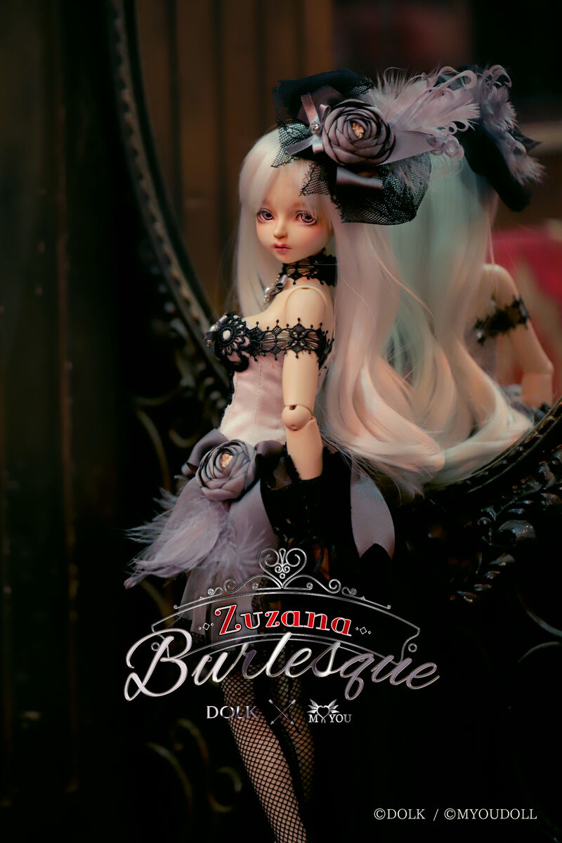Zuzana Burlesque ver. Limited 服のみ　MDD着用可