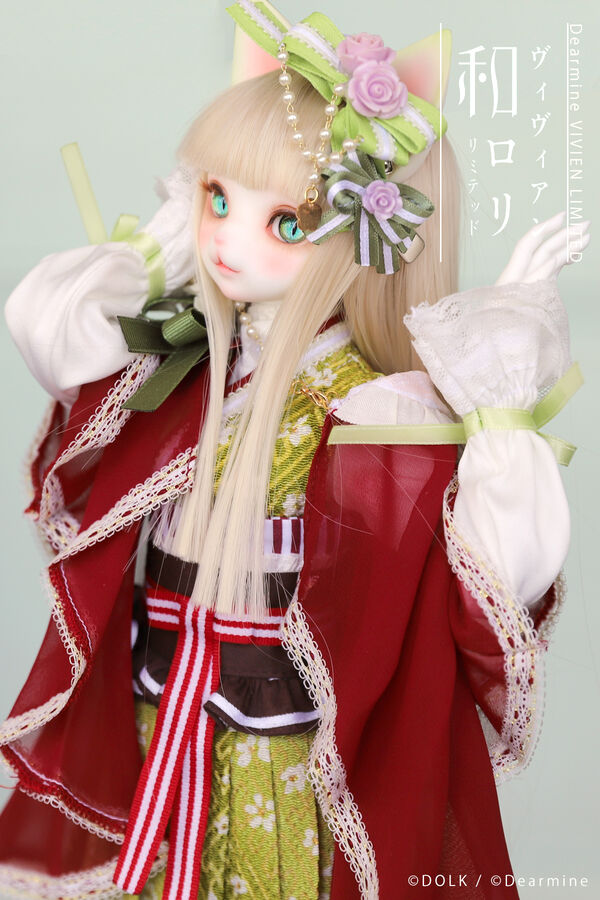 DOLK×DEAR MINE】VIVIEN L. 和ロリィタ ver. Limited｜DOLK（ドルク）