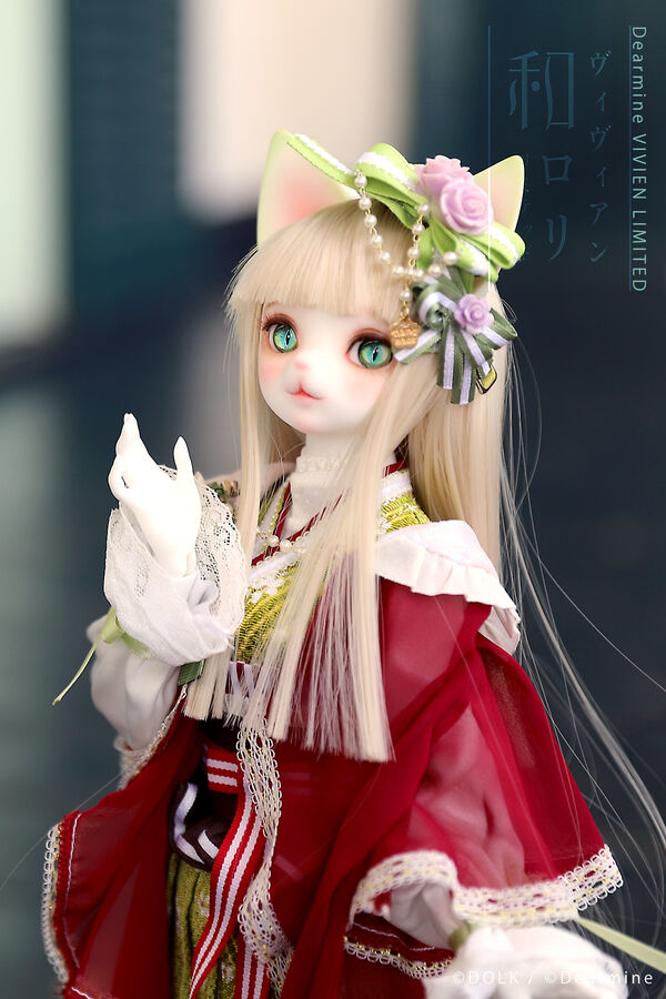 DOLK×DEAR MINE】VIVIEN L. 和ロリィタ ver. Limited｜DOLK（ドルク）