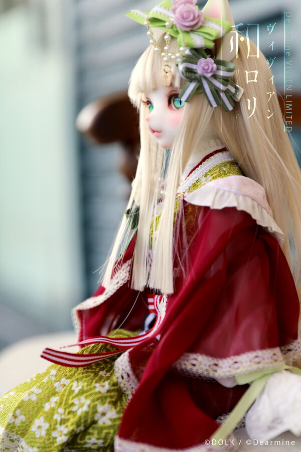 DOLK×DEAR MINE】VIVIEN L. 和ロリィタ ver. Limited - Special 