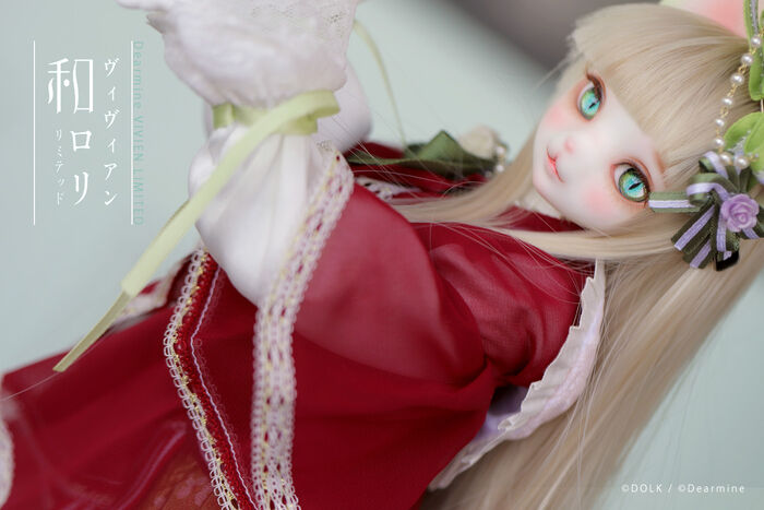 DOLK×DEAR MINE】VIVIEN L. 和ロリィタ ver. Limited｜DOLK（ドルク）