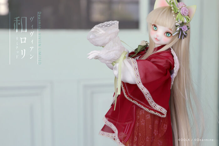 DOLK×DEAR MINE】VIVIEN L. 和ロリィタ ver. Limited｜DOLK（ドルク）