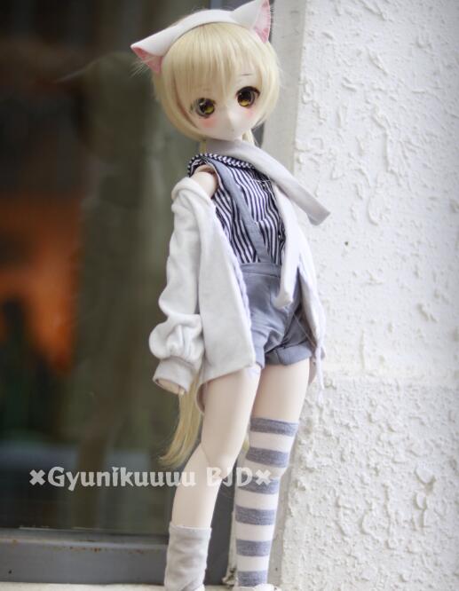 MSD/MDD】ボーイッシュキャット 白｜DOLK（ドルク）