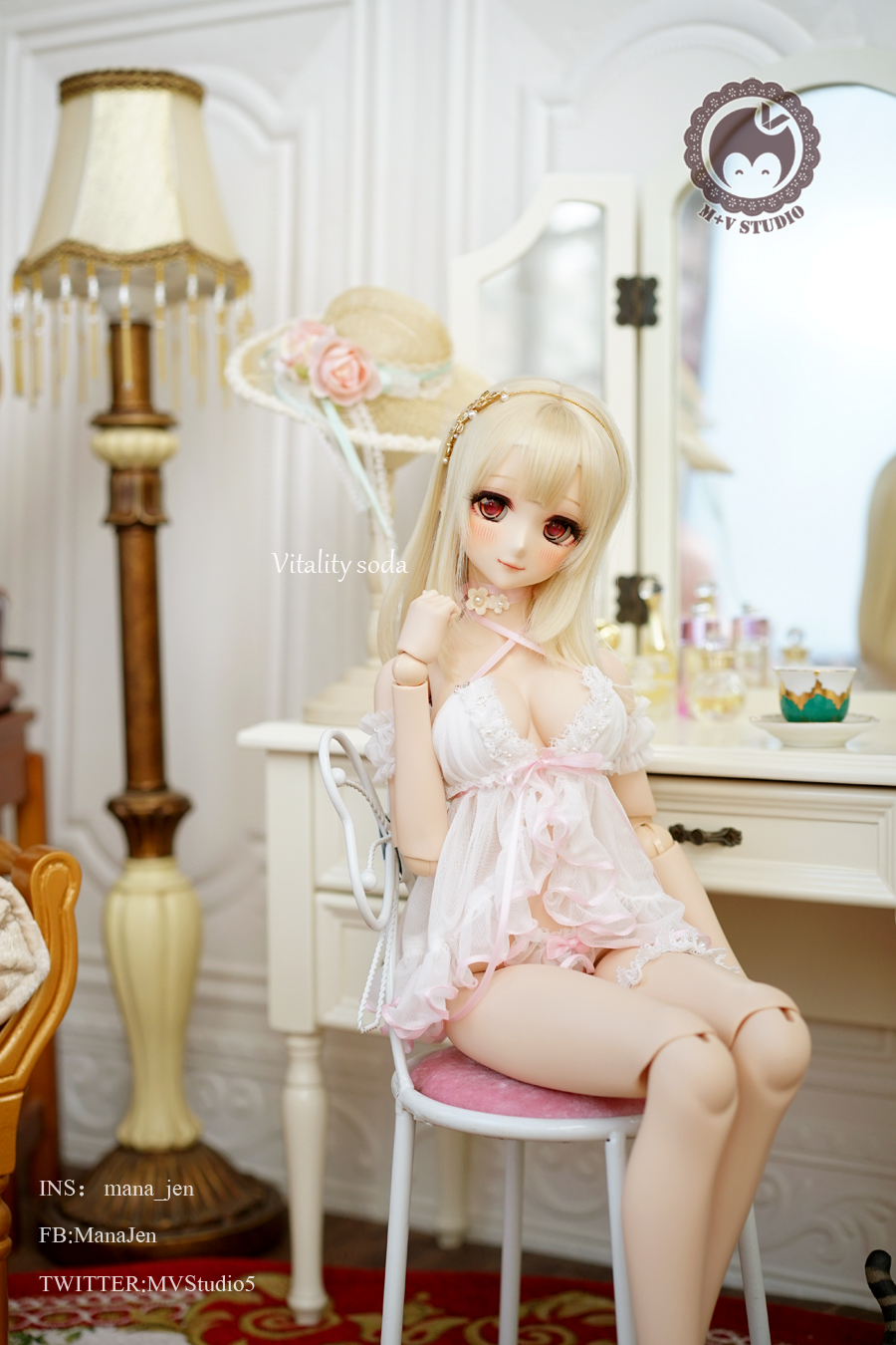 MDD】スィートベビードール（MiniDD）｜DOLK（ドルク）