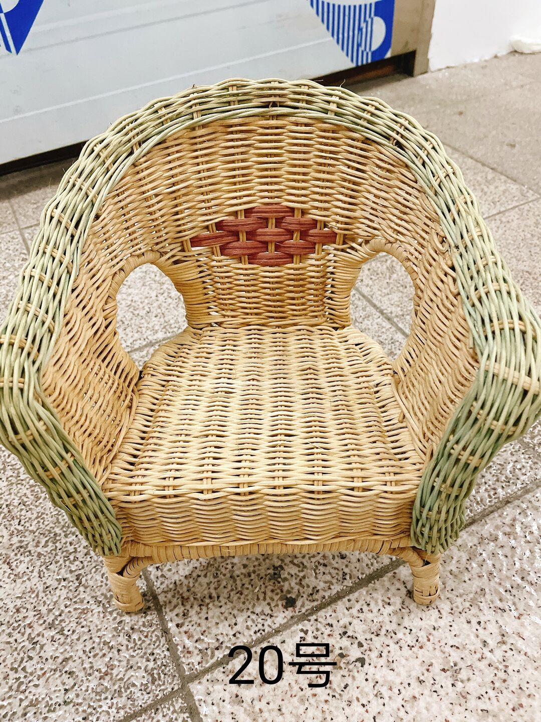 編み椅子No.20【50～60cmサイズ】（SD13 Girl・SD13 Boy）｜DOLK（ドルク）