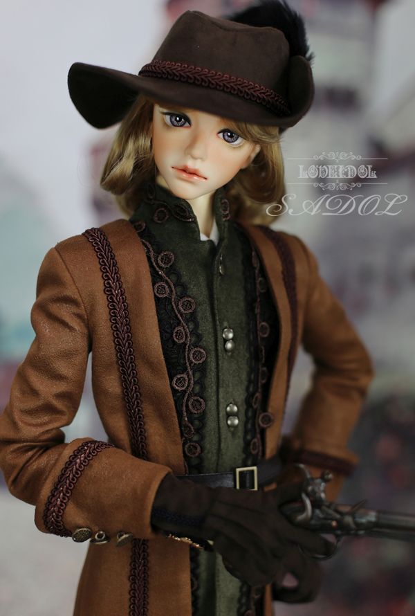 期間限定割引】[The Baron Condrieu]60cm~62cm + Gun Set｜DOLK（ドルク）