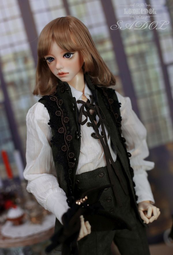 期間限定割引】[The Baron Condrieu]60cm~62cm + Gun Set｜DOLK（ドルク）