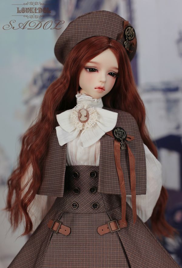 Classic-BW]Girl（DDS・DD・SD Girl・SD13 Girl・SD16 Girl・DDDY 