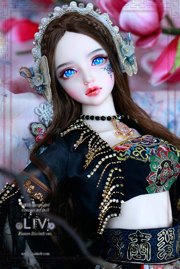 Liv-Fusion HanBok ver.｜DOLK（ドルク）