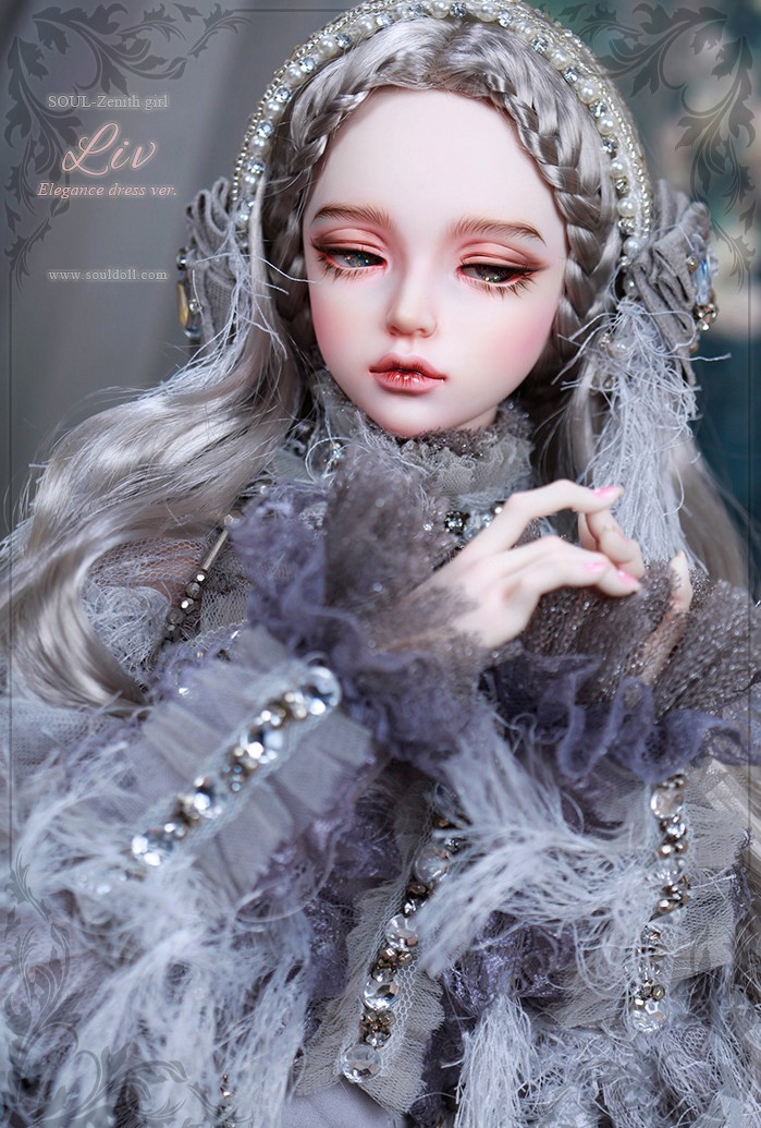 Liv-Elegance dress ver.｜DOLK（ドルク）