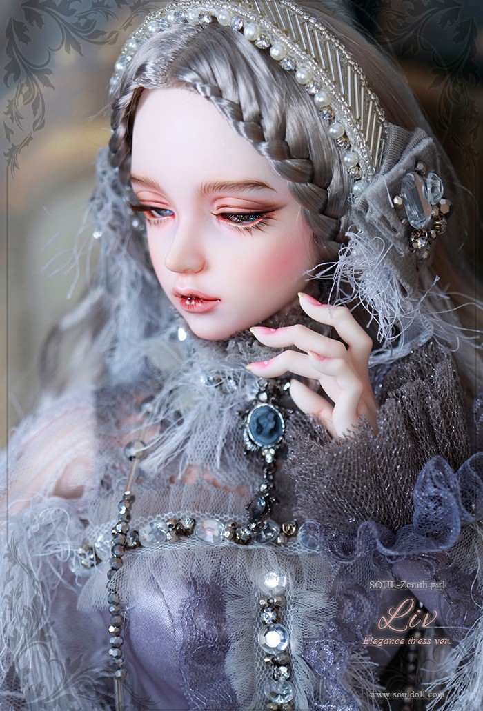 Liv-Elegance dress ver.｜DOLK（ドルク）