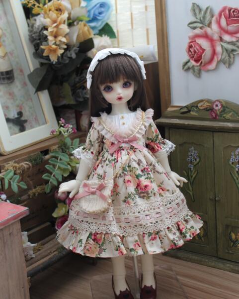 40cm/MSD/MDD】rose XXX【ドレス】｜DOLK（ドルク）