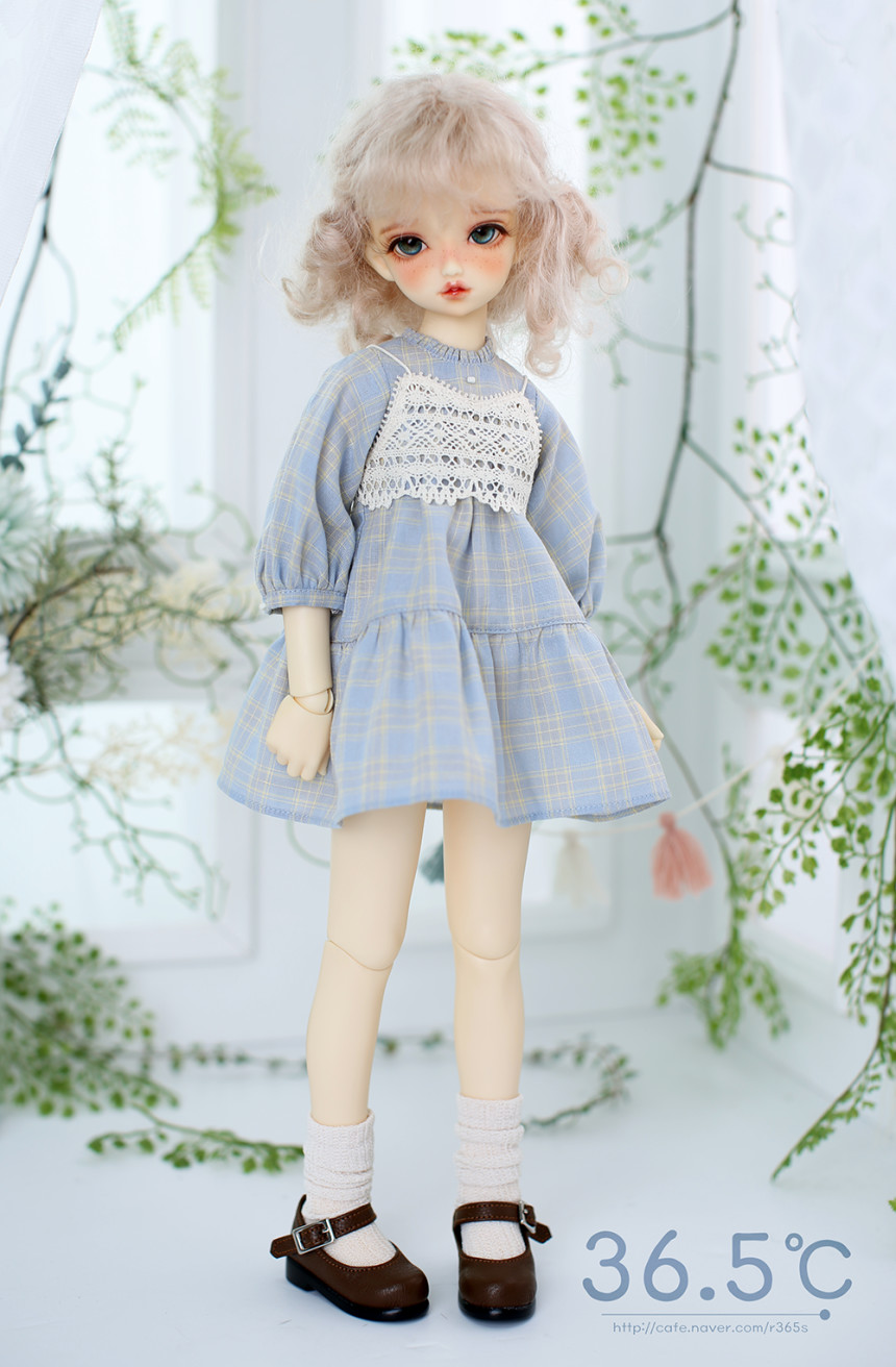 MSD]Anica Bustier Set - Blue ｜DOLK（ドルク）