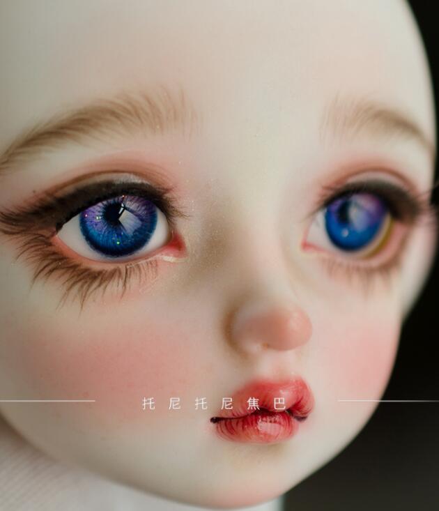 夜空石膏レジンアイ（14mm/7mm）｜DOLK（ドルク）