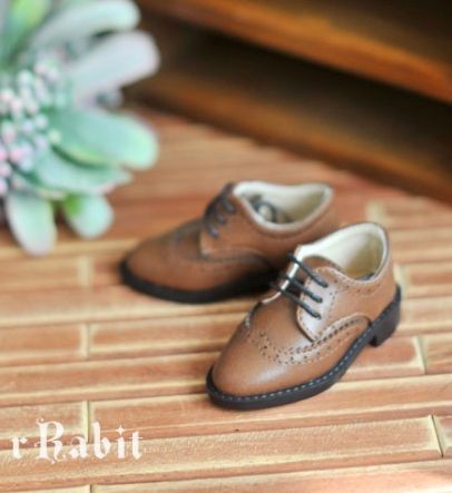 1/4 MSD/MDD Boy Classic Oxford Shoes - RSH005 Toast｜DOLK（ドルク）