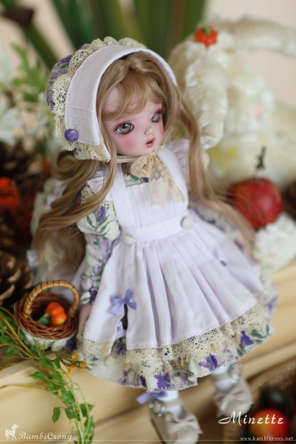 期間限定】[CB] Milk choco Minette - Kitten of the Fall｜DOLK（ドルク）