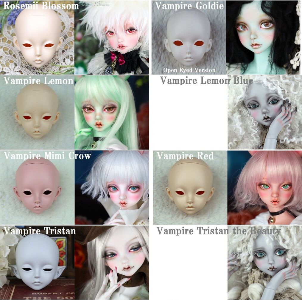 カスタムアイシードール 変異ヴァンパイア