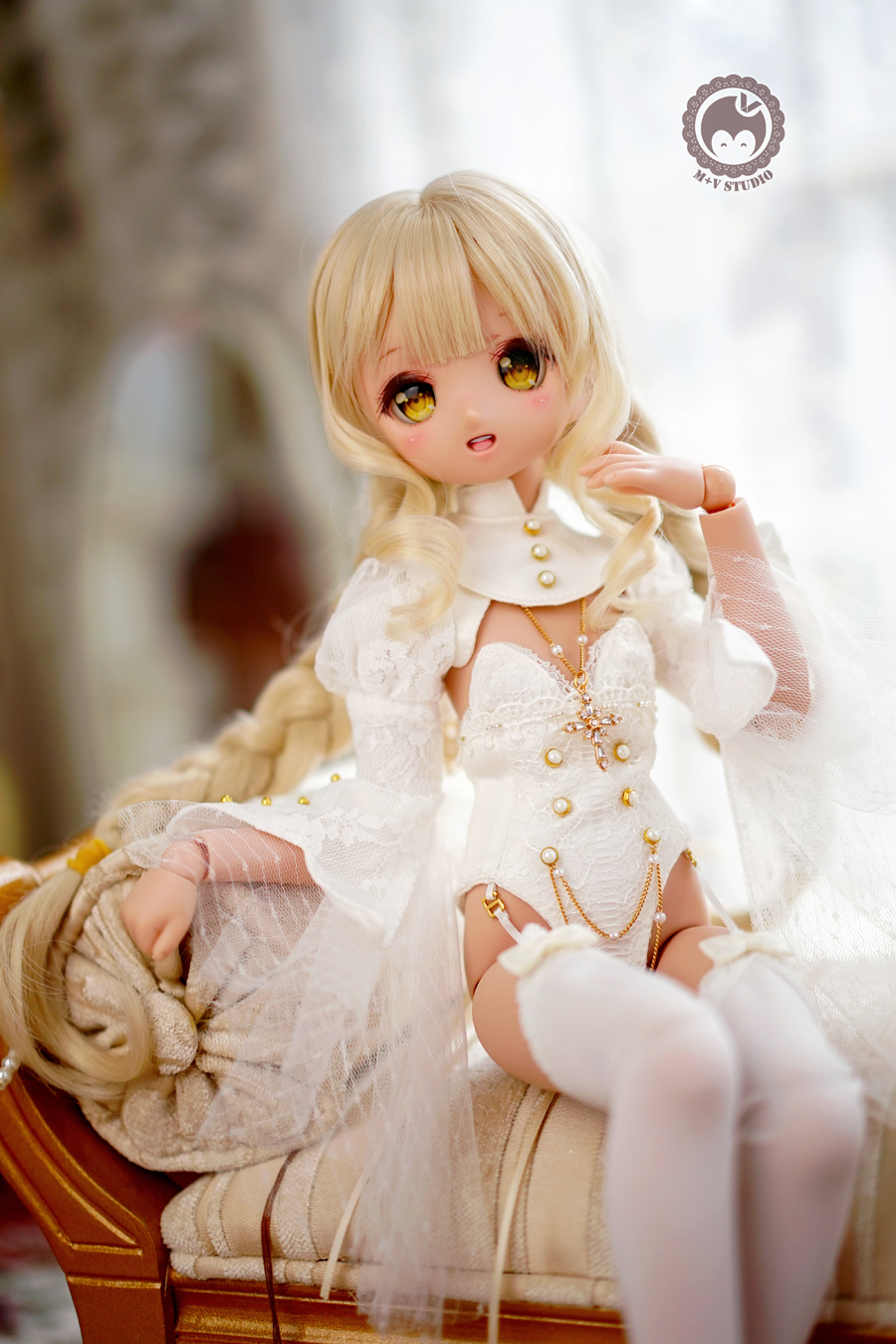 白き聖堂衣（MDD：S胸）｜DOLK（ドルク）