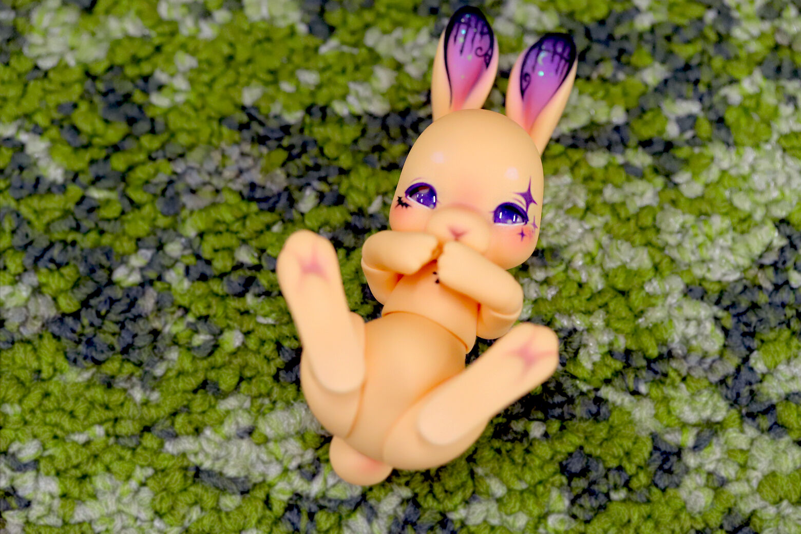 即納】【DOLK×LUNAR ECLIPSE×COCORIANG】Tobi - Carrot orange skin 