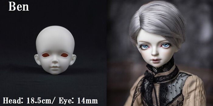 期間限定イベントヘッド】1/4 - Head｜DOLK（ドルク）