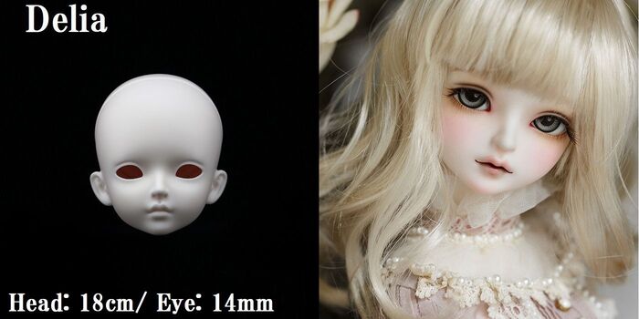 期間限定イベントヘッド】1/4 - Head｜DOLK（ドルク）