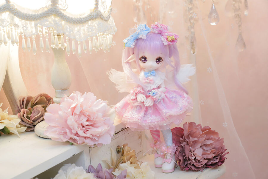 DOLK×DOLLI POP×MIMIEL】MEONG ver. Lolita Angel Limited - 世界10体