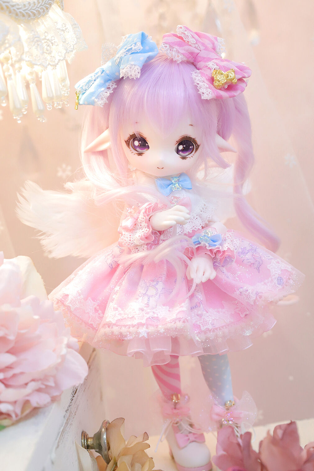 DOLK×DOLLI POP×MIMIEL】MEONG ver. Lolita Angel Limited - 世界10体 ...