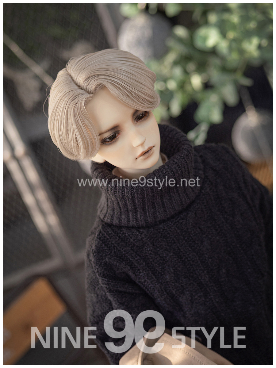 SDB]Twisted turtle-neck knit(Black) - SD13B｜DOLK（ドルク）