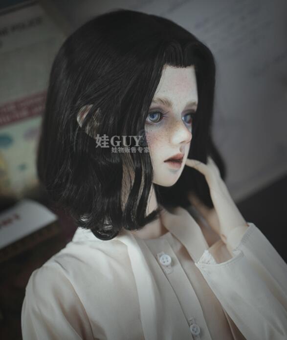センター分けボブヘア（ブラック：9-10inch）｜DOLK（ドルク）