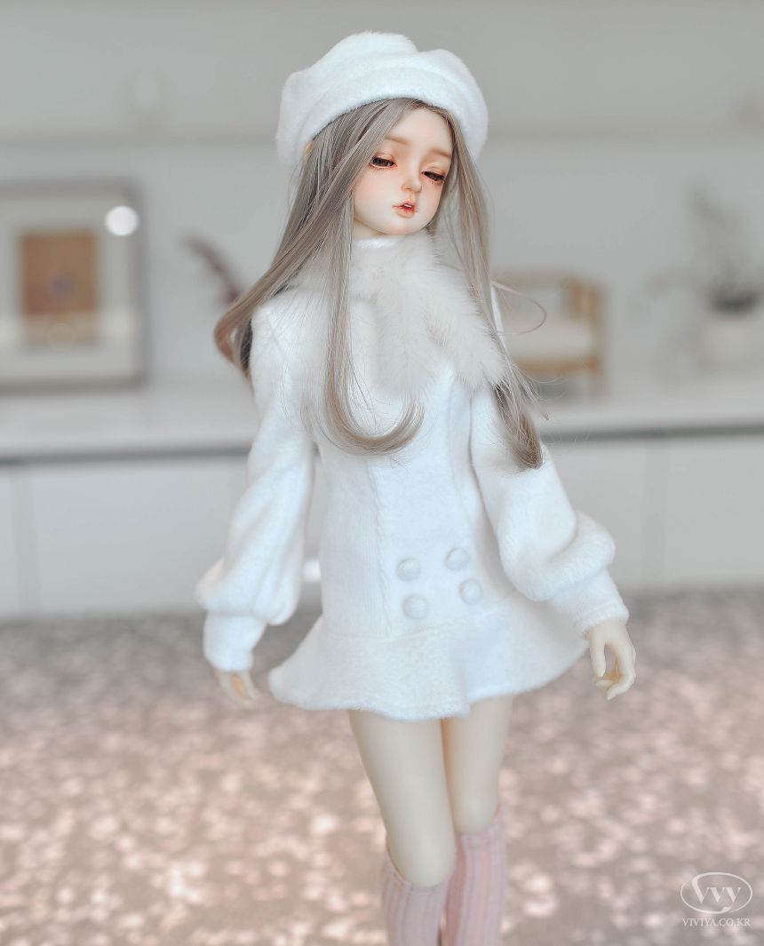 Winter Fluffy: White SD13｜DOLK（ドルク）