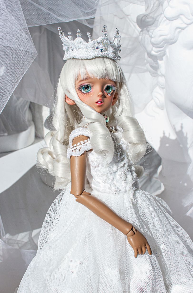 数量＆期間限定】Marisol ver. Snow Queen collaboration limited