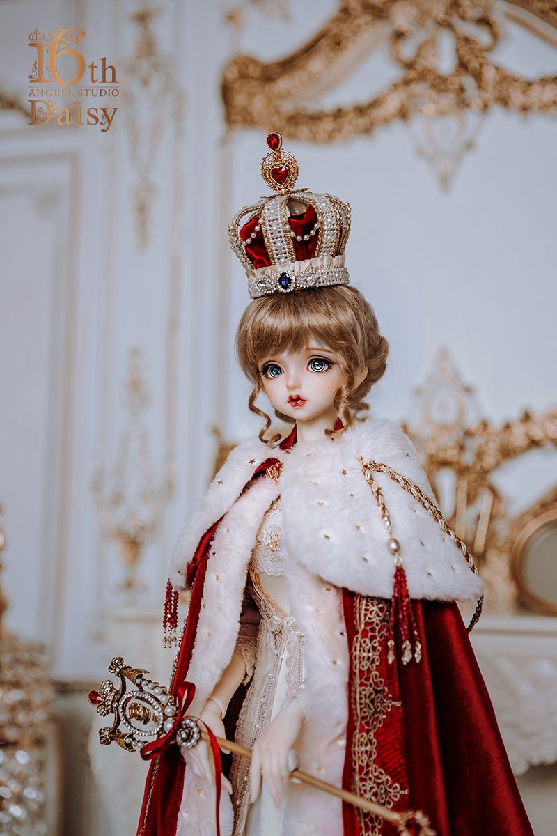 期間限定】Daisy (黛西) Queen Ver. Fullset｜DOLK（ドルク）