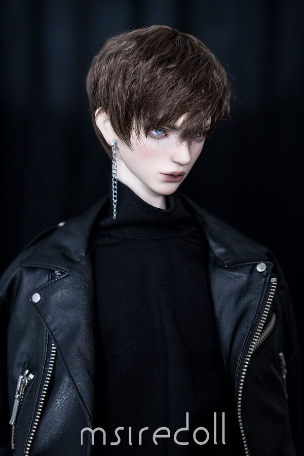 Boy(Styling Hair): Silver White (渣男 银白) 9inch/23-25cm｜DOLK 