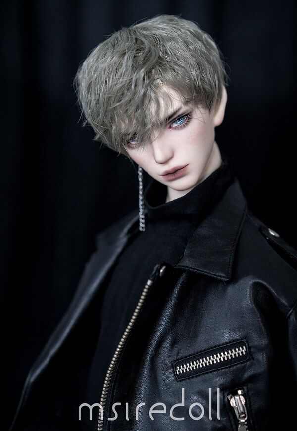 Boy(Styling Hair): Silver White (渣男 银白) 9inch/23-25cm｜DOLK