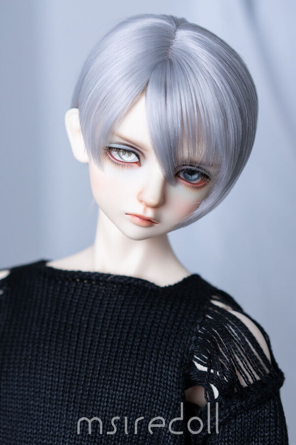 Z06(Styling Hair): Pure White (纯白) 9inch/23-25cm｜DOLK（ドルク）